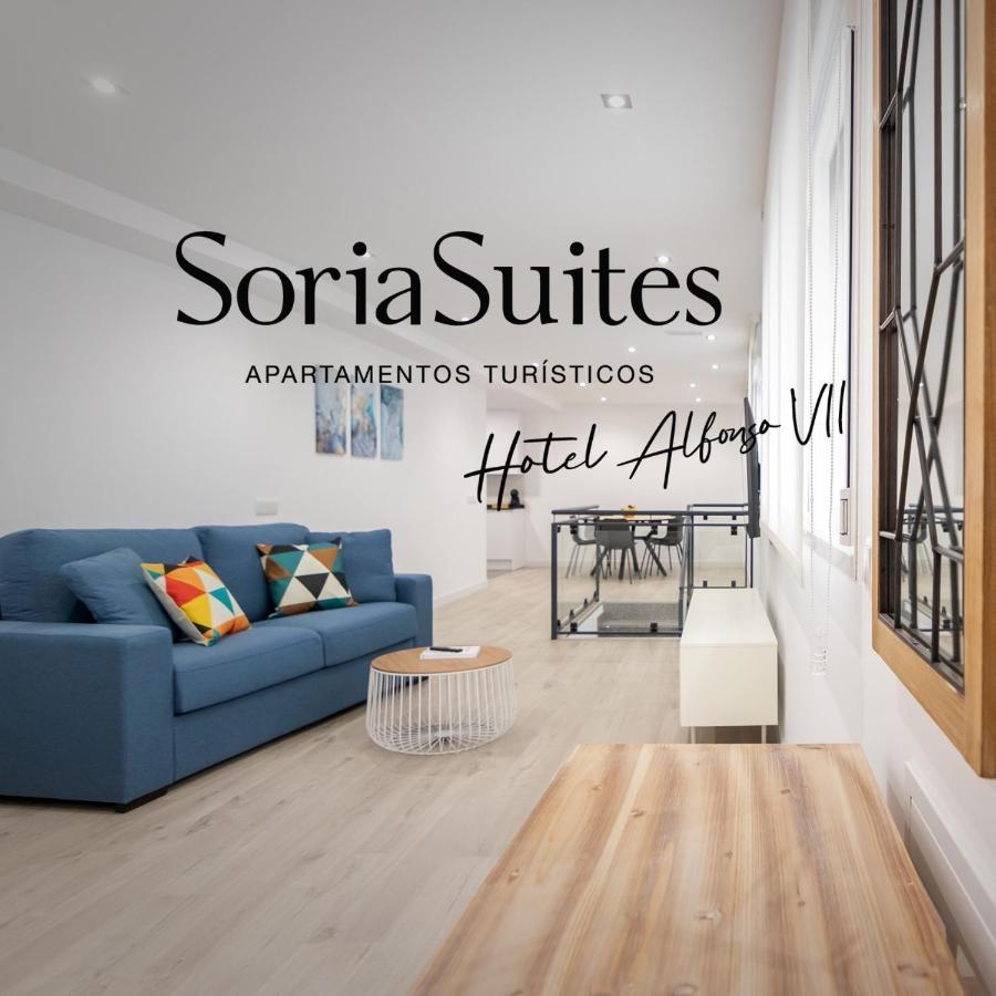 Apartamentos Soria Suites Экстерьер фото